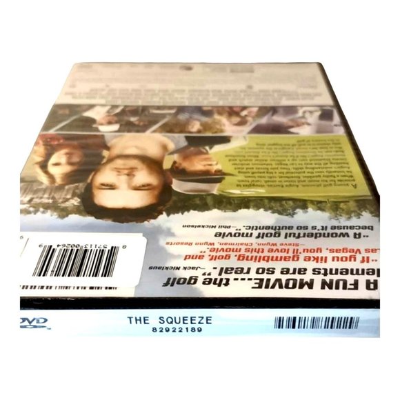 The Squeeze DVD Movie Entertainment Nwt - Picture 3 of 4